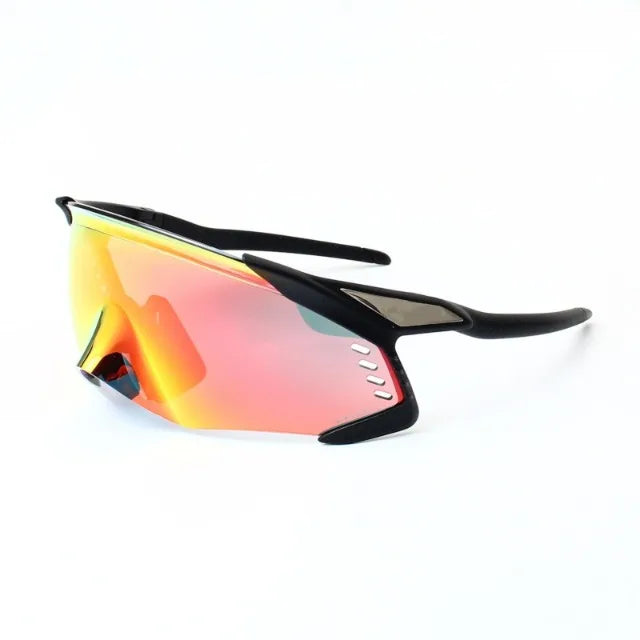 New UV400 Sports Sunglasses for Men Women Cycling Running Hiking Driving Glasses Retro Windproof Outdoor Sunglasses Anti Glare