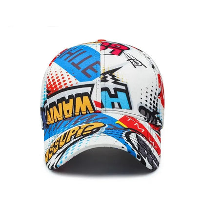 New Baseball Cap Spring Personality Fashion Street Hip Hat Cotton Hip Hop Hat