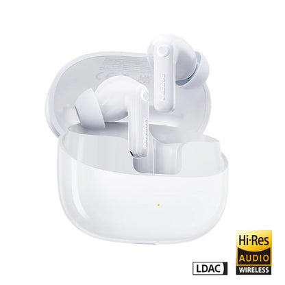 Écouteurs sans fil Baseus EP10 Pro ANC Bluetooth 6.0, écouteurs adaptatifs en temps réel 50 dB, 6 micros, haute résolution LDAC, IP55