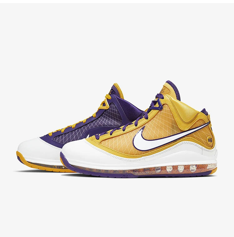 Nike Authentic Lebron 7 LBJ7 James herrbasketskor för spel på plan CW2300-500