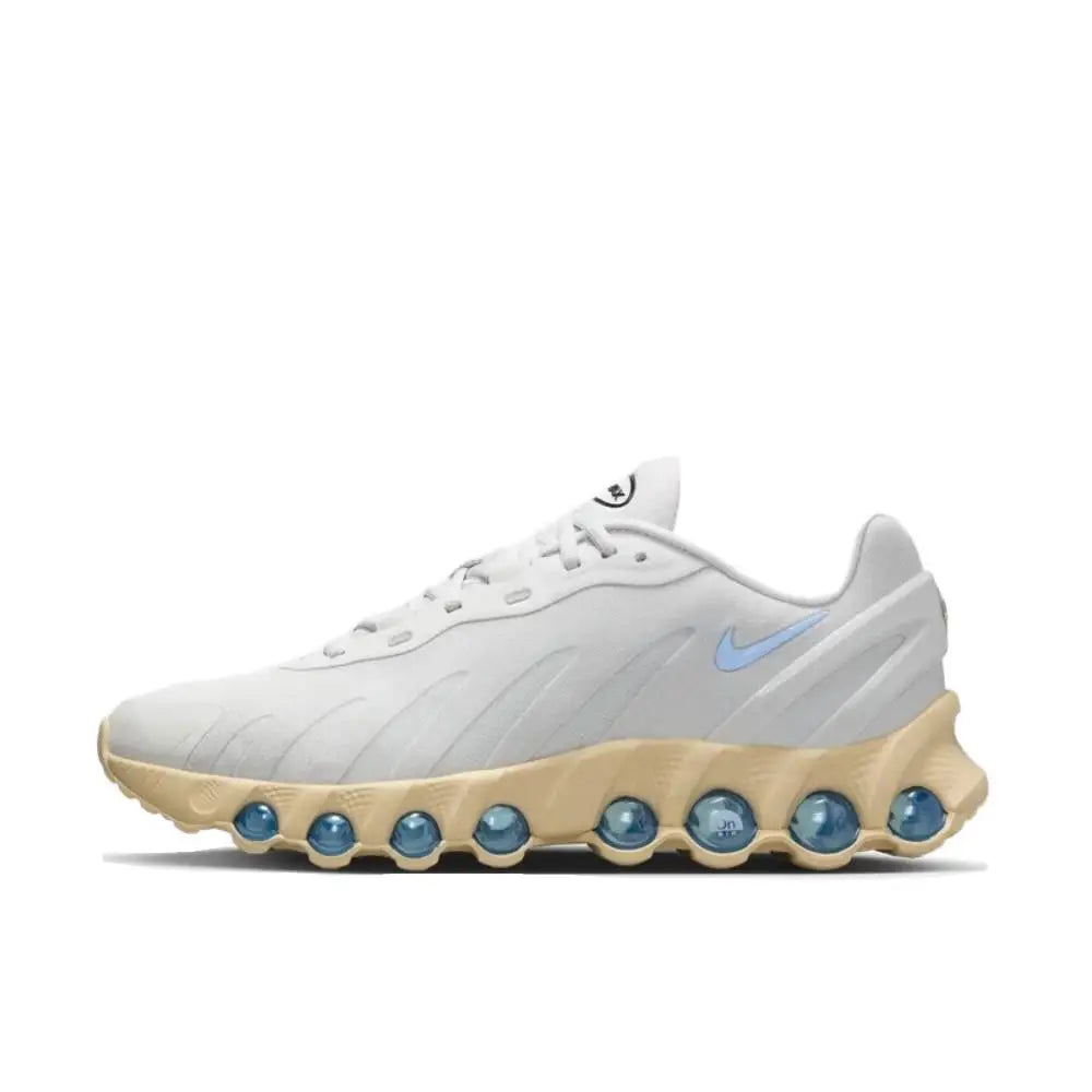 Nike Air Max Dn8 Breathable Support Casual Running Shoes for Women Red/Black HF5509-601