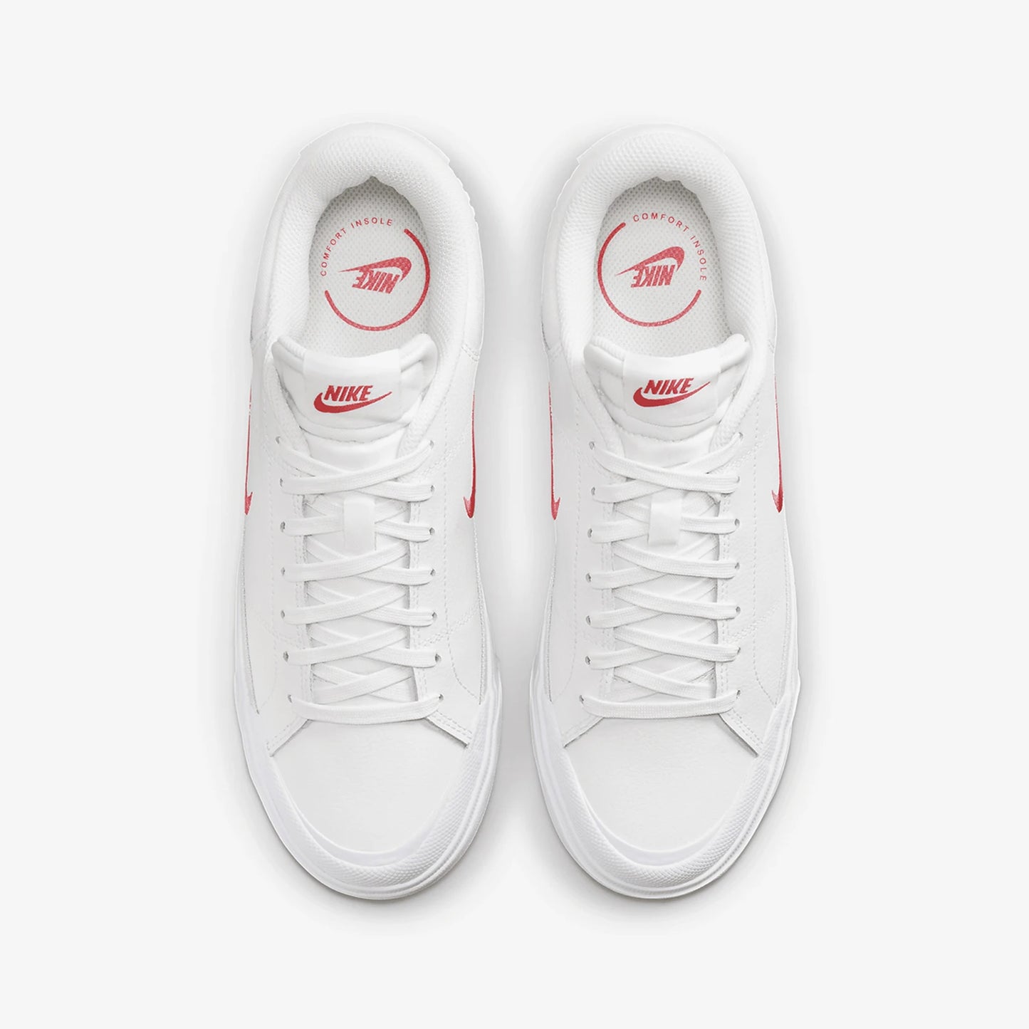 Nike Official 2024 New Women's Fashion Thick-Sole Wear-Resistant Casual Sneakers FV5526-102