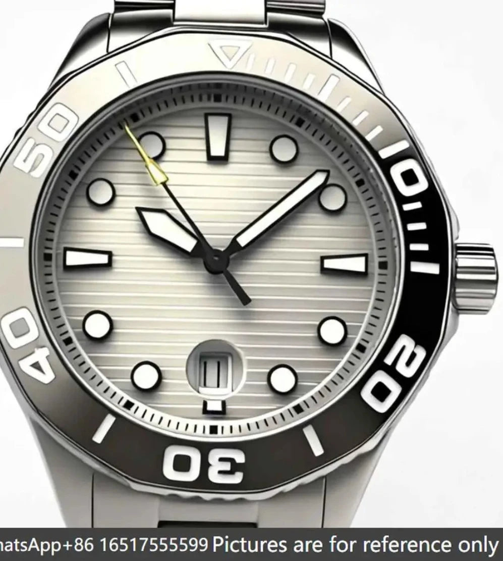 38mm 43mm Luxury Men's Watch, Made of 904L Steel, Automatic Movement