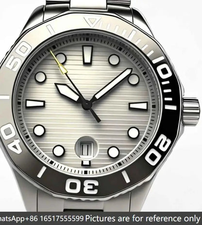 38mm 43mm Luxury Men's Watch, Made of 904L Steel, Automatic Movement