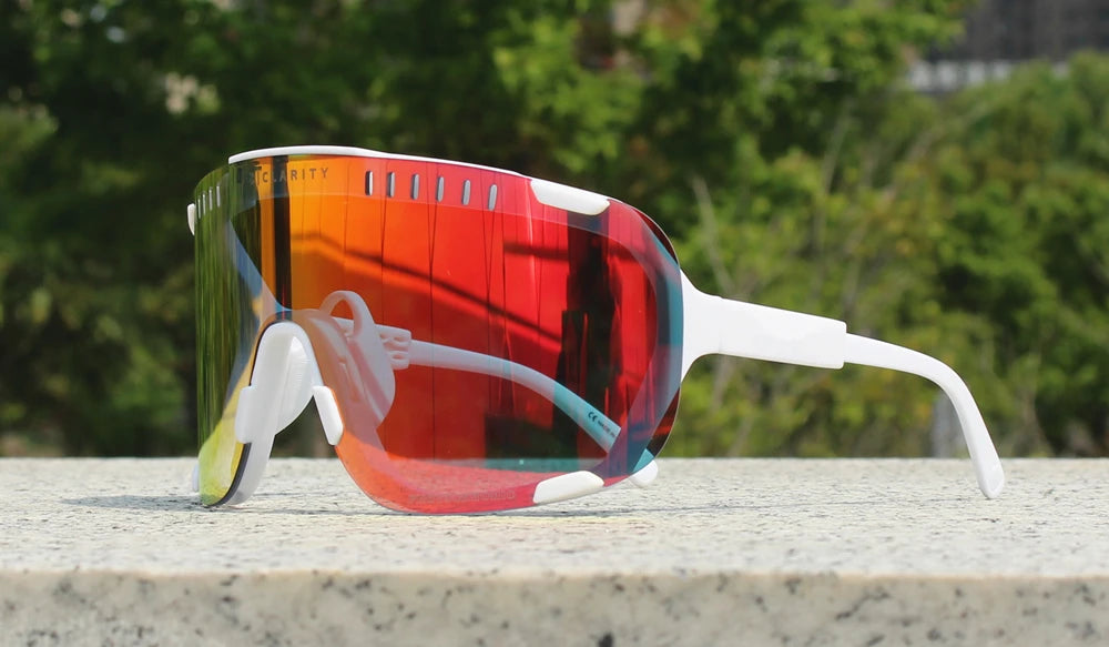 Original DEVOURS Photochromic Cycling Sunglasses Men women Sport Mountain Bike bicycle Glasses MTB Eyewear Discoloration