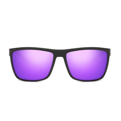 ZENOTTIC Polarized Sunglasses for Men Shades Lightweight TR90 Frame UV400 Protection Square Outdoor Trave Driving Sun Glasses
