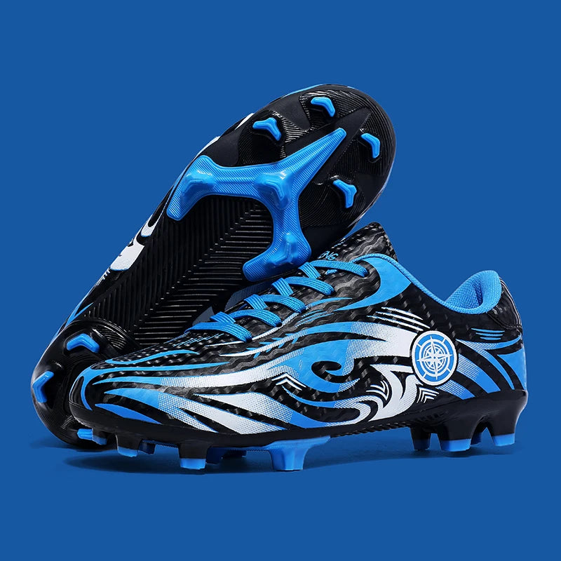 Nouveaux hommes bottes de Football respirantes unisexe livraison directe chaussures de Football en plein air ultralégères chaussures de Sport antidérapantes entraînement Sport