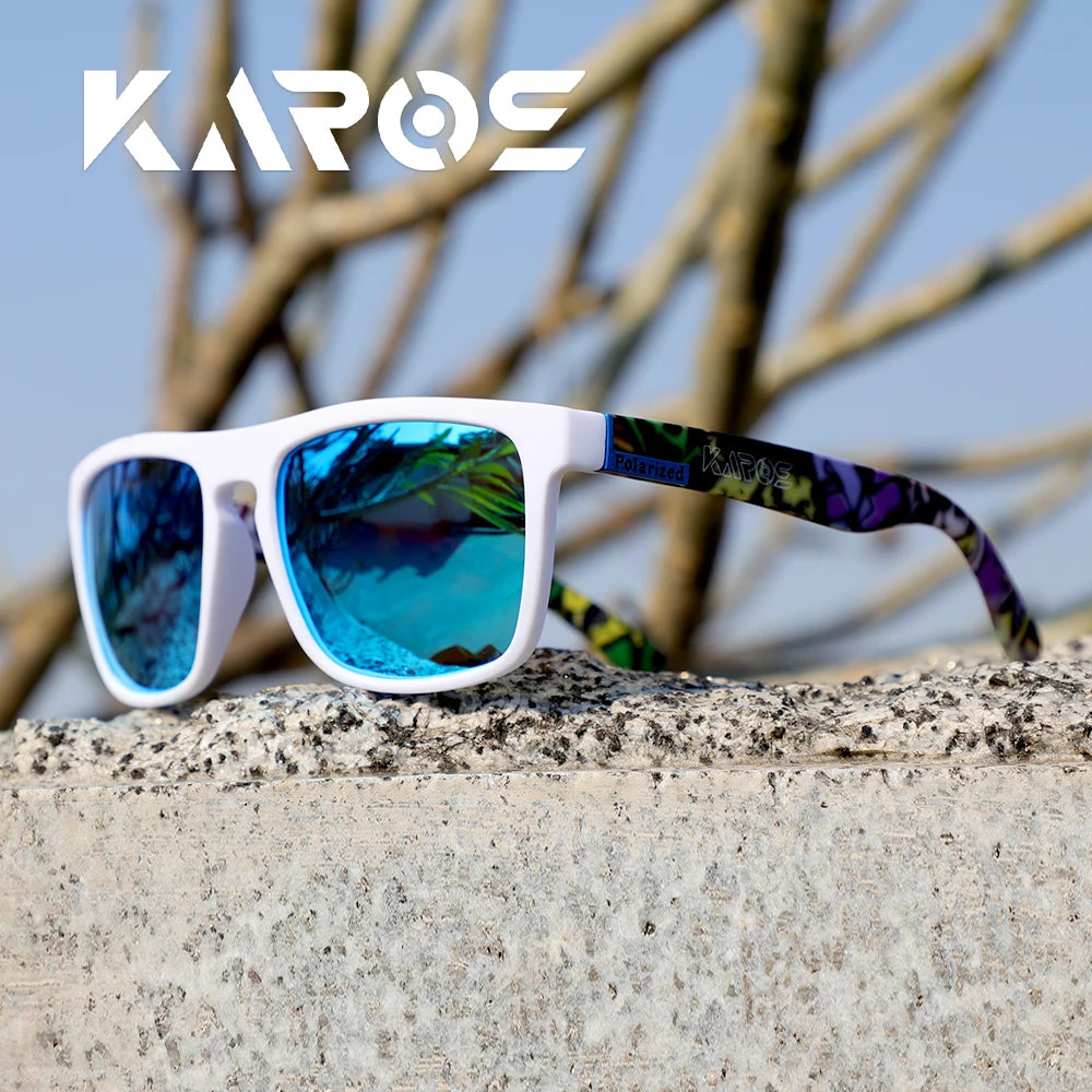 KAROS Polarized Sunglasses Unisex Car Driver Anti-Glare Goggles Outdoor for travel fishing beach UV400 eyeglasses