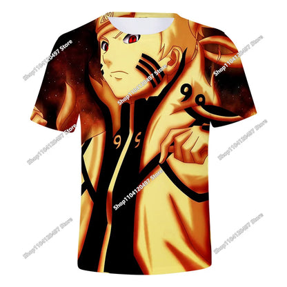 Summer Men Akatsuki T-Shirt 3D Printed The Hulk Tops Tees Male Casual Crew Neck Short Sleeve Clothing Fashion Streetwear