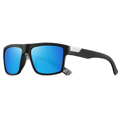 CRIXALIS Full Frame Square Fashion Sunglasses Men Driving Fishing Running Outdoor Various Colors To Choice Anti-reflective UV400