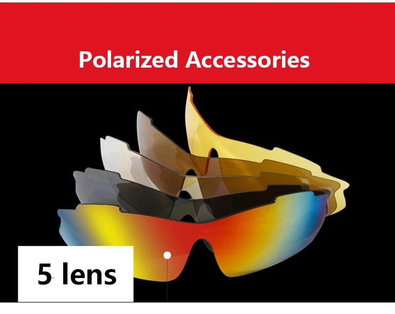 ELICIT New Photochromic Polarized Cycling Glasses Men Women Bike Glasses UV400 Eyewear Sunglasses HikingMTB Road Bicycle Goggles