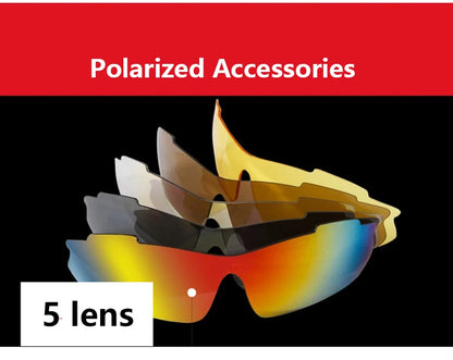 ELICIT New Photochromic Polarized Cycling Glasses Men Women Bike Glasses UV400 Eyewear Sunglasses HikingMTB Road Bicycle Goggles
