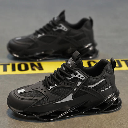 Baskets décontractées pour homme, baskets de luxe, chaussures de course respirantes, mocassins tendance pour homme. Chaussures