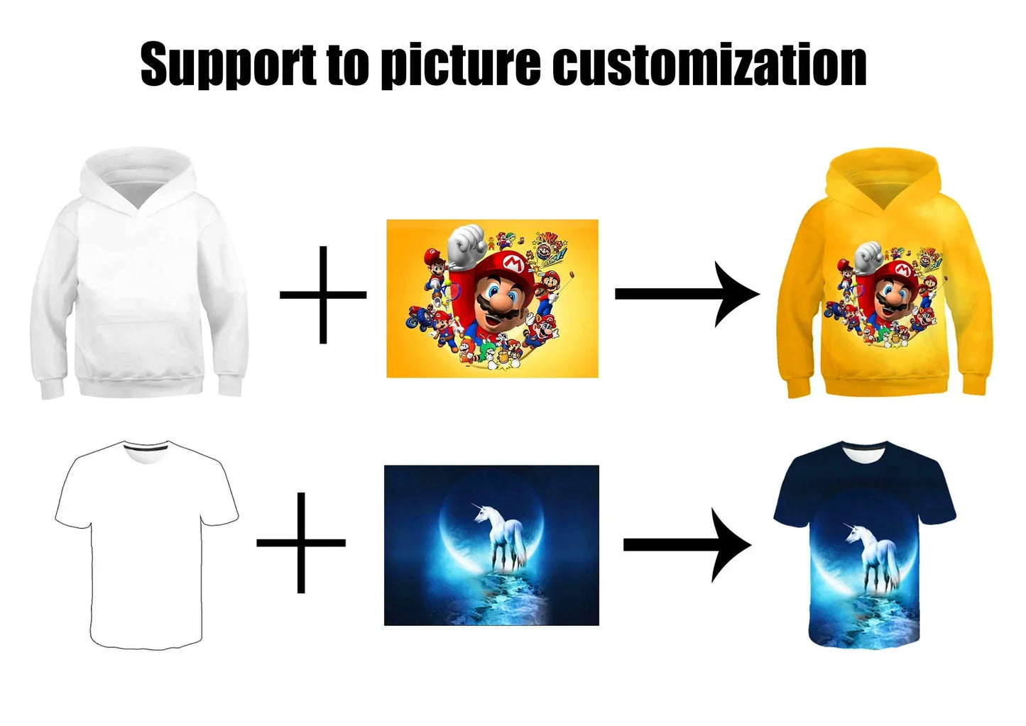 New Pokémon Pikachu Children Printed Top cosplay Hooded Fashion Trendy Casual Long-sleeved Pullover Sweatshirt Birthday Gift