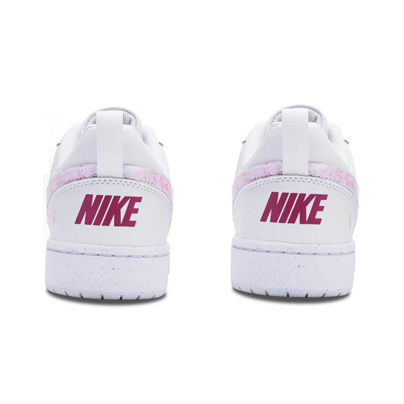 Nike Court Borough Low Vanilla Cream – superge po meri, simpatične, estetske, sladke, v dekliškem slogu, modne, vsestranske, nizke superge za ženske