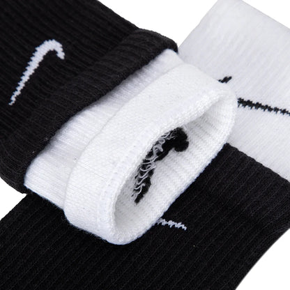 Chaussettes Nike : chaussettes pour homme, chaussettes pour femme, chaussettes décontractées, chaussettes tendance, mi-mollet, basket-ball, course à pied, fitness, Dd2795-011