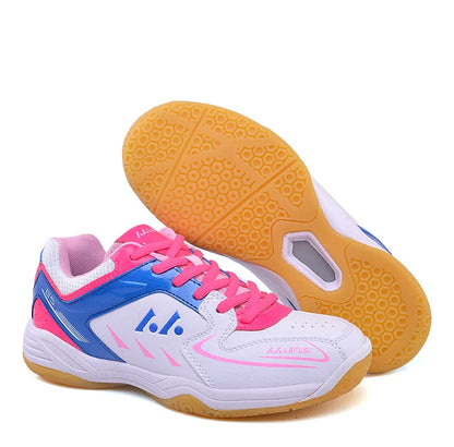 Neue Badmintonschuhe für professionelle Wettkämpfe, Herren und Damen, Unisex-Sportschuhe, Tennisschuhe, leichte Tischtennis-Sneaker
