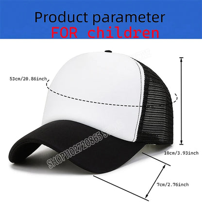 Paw Patrols Baseball Cap Skye Cartoon Anime A-Z Letters Printed Girls Headwear Summer Athleisure Adjustable Fashion Hats Gift
