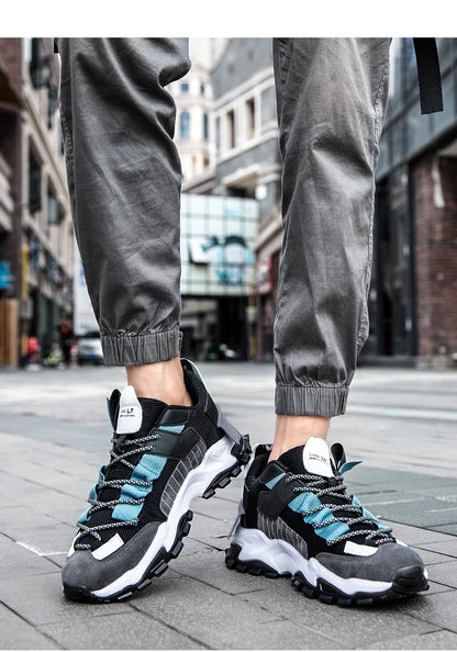 Herresko Sneakers Herre-fritidssko Herresko til tennis Luksussko Træningssko Løbesko Åndbare sko Modeloafers Løbesko til mænd