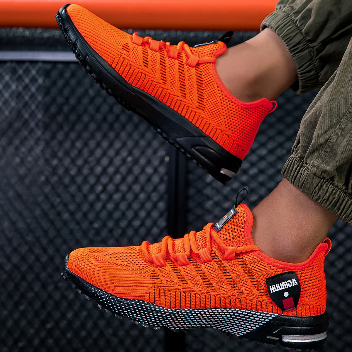 Baskets d'été pour hommes, légères, respirantes, chaussures de course décontractées pour l'extérieur, chaussures de tennis tendance pour l'entraînement, chaussures pour hommes