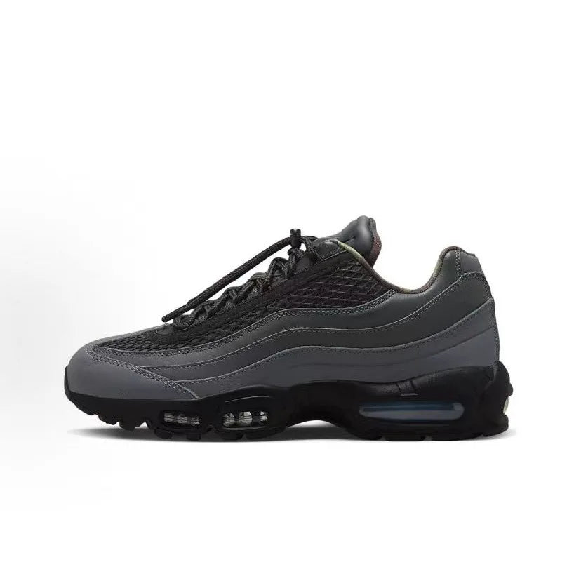 Classic Thick Heel Retro All-Match Shock Absorption Wear-Resistant Air Cushion Casual Sports Running Shoes for Men