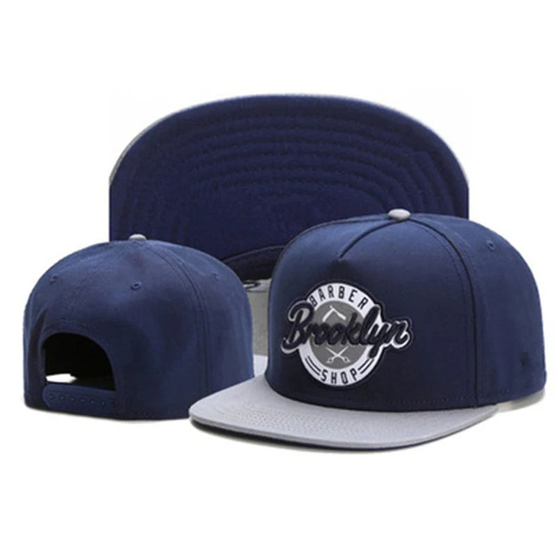 Herrmode Broderad keps med bokstäver Snapback-keps Unisex solskyddskeps Justerbar hiphop-keps Dambaseballkeps Cowboyhatt