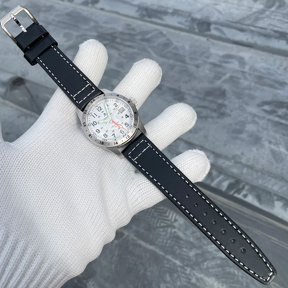 STEELFLIER Official SF792 GMT Mechanical Wristwatch NH34 Movement Super BGW9 C3 Luminous 200M Waterproof Men's Luxury Dive Watch