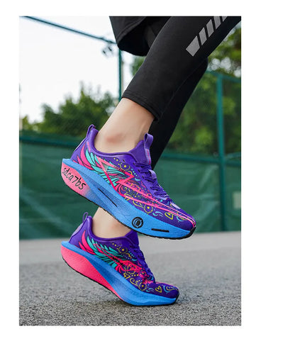 Running Shoes Carbon Board Men Marathon Sports Speciality Breathable Lightweight Women's Comfortable Athletic Outdoor Sneakers