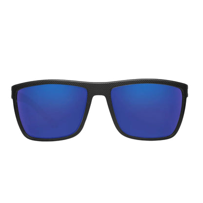 ZENOTTIC Polarized Sunglasses for Men Shades Lightweight TR90 Frame UV400 Protection Square Outdoor Trave Driving Sun Glasses