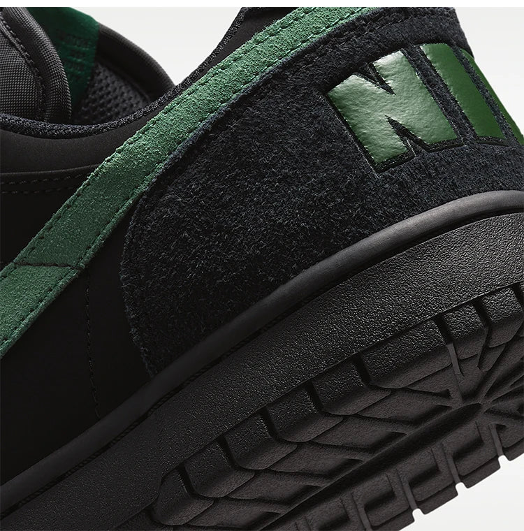 Nike genuine men's wear-resistant and cushioned casual lightweight low top board shoes 854166-008