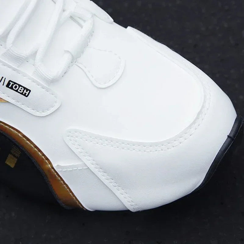 Muške tenisice od PU kože, vodootporne, ležerne sportske cipele za muškarce, lagane, prozračne, ravne, neklizajuće tenisice Zapatillas Hombre