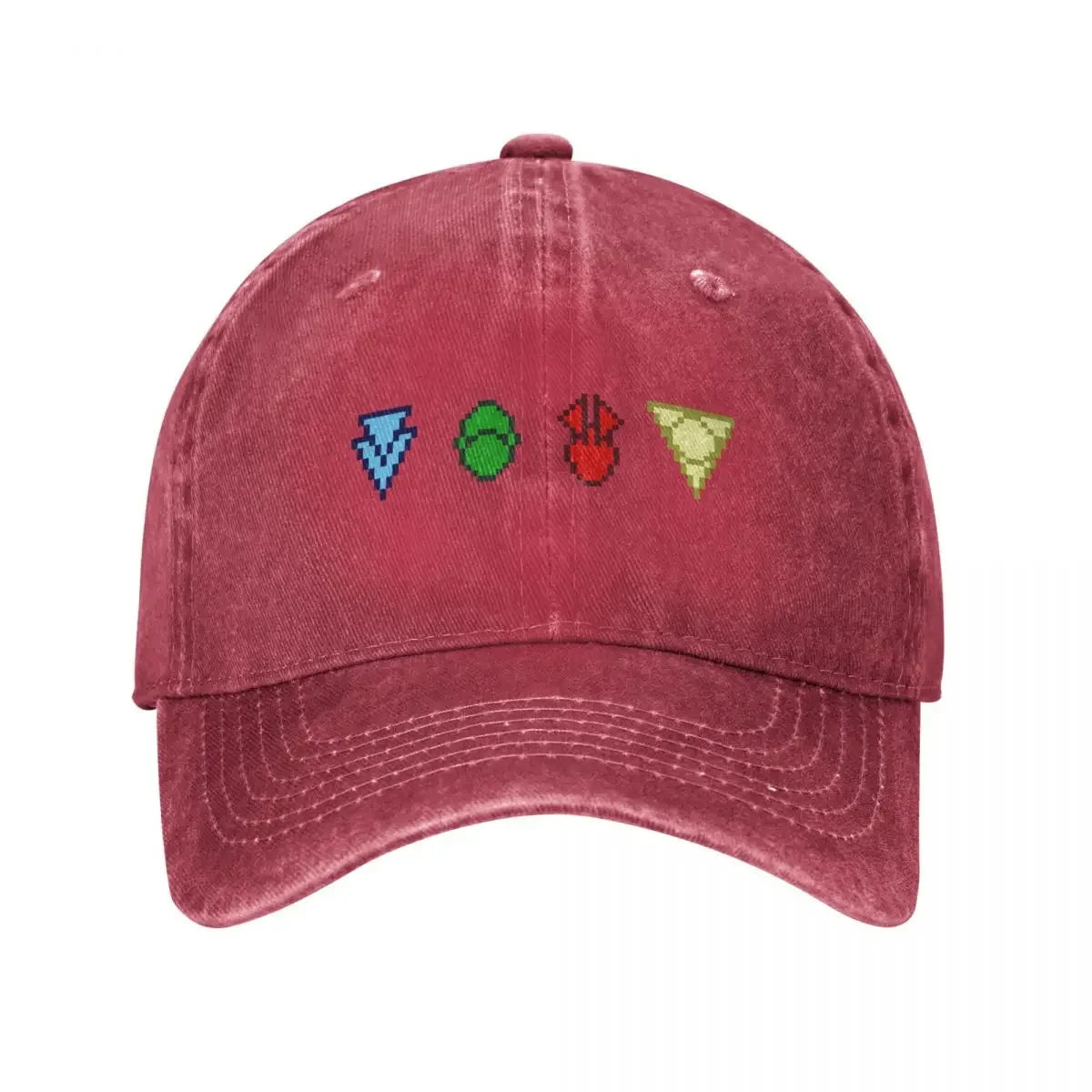 Twilight Imperium Technology Symbols Pixel Art Baseball Cap Icon Ball Cap fishing caps man fun hats Boy Women's