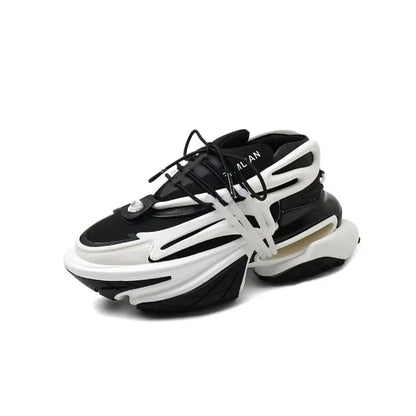 New Fashion Sport and Leisure Shoe Comfortable Wearable Walking Jogging Shoe Designer Thick Bottom Walking Shoe 36-44