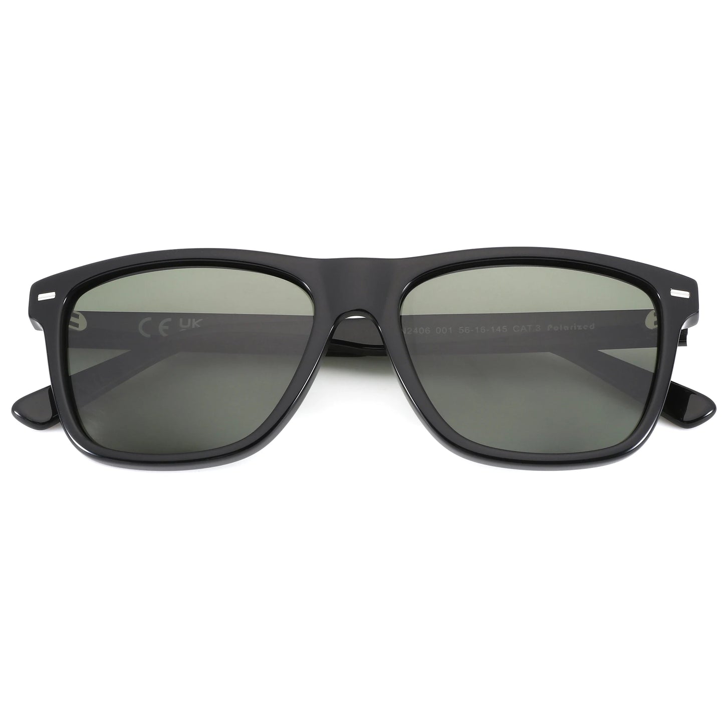 ZENOTTIC Trendy Polarized Sunglasses UV400 Protection Acetate Square Sun Glasses Classic Design Shade for Women Men