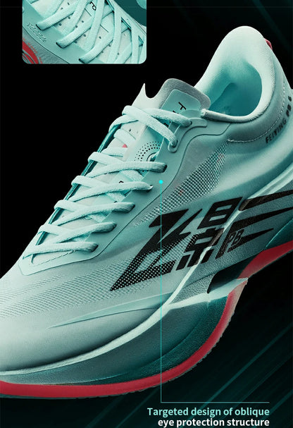 QIAODAN Feiying PB6.0 Men Running Shoes Professional Marathon Full Palm Suspended Carbon Board Racing Race Sneakers QDB023261299