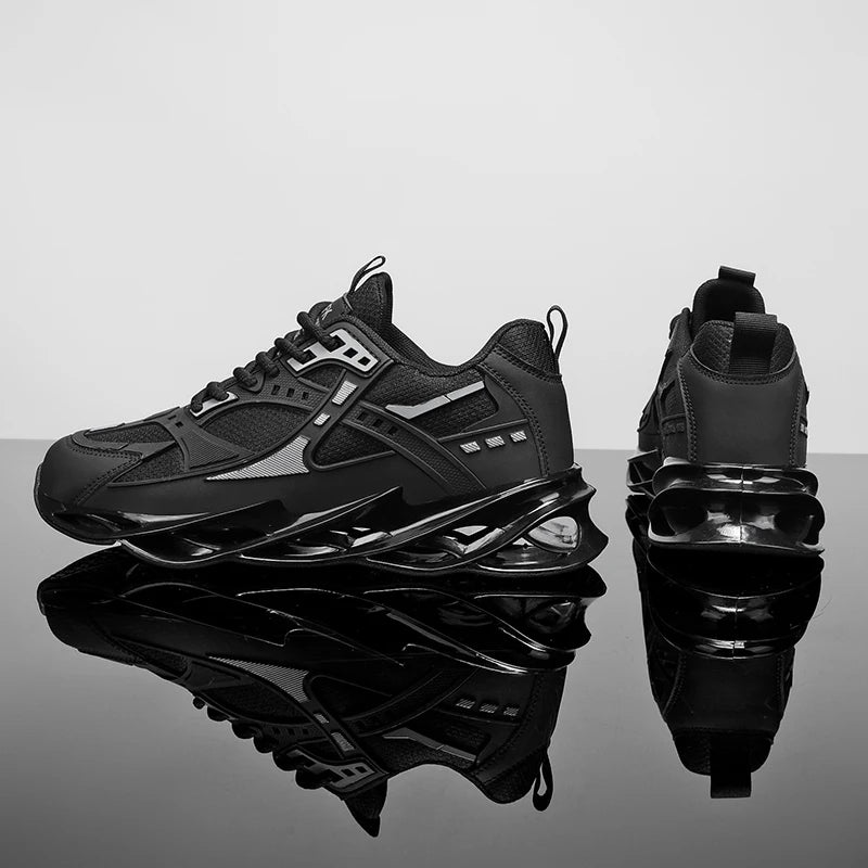Baskets décontractées pour homme, baskets de luxe, chaussures de course respirantes, mocassins tendance pour homme. Chaussures