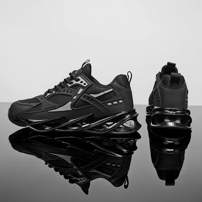 Baskets décontractées pour homme, baskets de luxe, chaussures de course respirantes, mocassins tendance pour homme. Chaussures