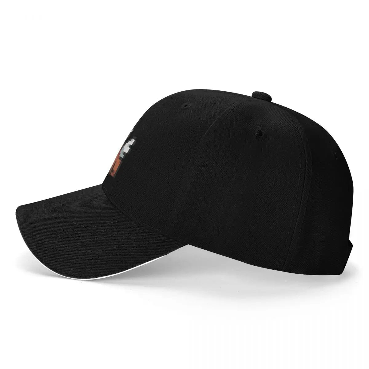 Smol Pixel Capybara - Angel Baseball Cap beach hat Golf Hat luxury woman cap New Hat Girl Men's