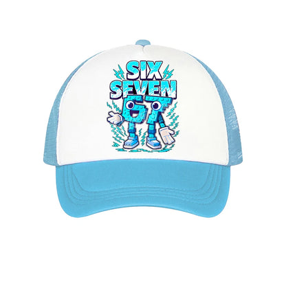 Steal A Brainrot 67 Baseball Cap Game Character Print Sun Hat Kids Adult Adjustable Peaked Caps Anime Fashion Summer Casual Hats