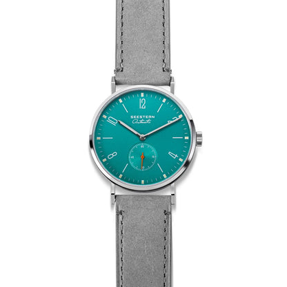SEESTERN 2024 New Men Watch Automatic Business Wristwatches ST1701 Movement Ultra Thin Clock Top Brand Luxury  Fashion Casual