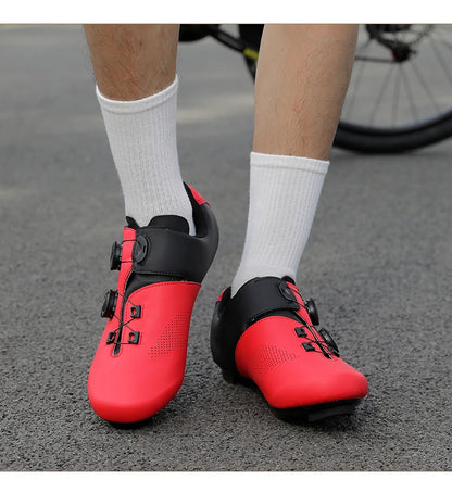 Ténis de ciclismo, sapatos de MTB respiráveis, sapatos de ciclismo de montanha para homem e mulher, sapatos para trilhos, sapatos desportivos para ciclismo de estrada, sapatos de ciclismo com pedais SPD