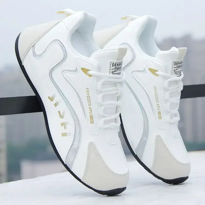 Muške tenisice od PU kože, vodootporne, ležerne sportske cipele za muškarce, lagane, prozračne, ravne, neklizajuće tenisice Zapatillas Hombre