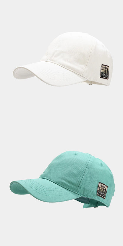 FS 2026 Stylish Orange Green Baseball Cap For Men Young Style Hip Hop Caps Summer Women Hats Street Trucker Hat Casquette Homme