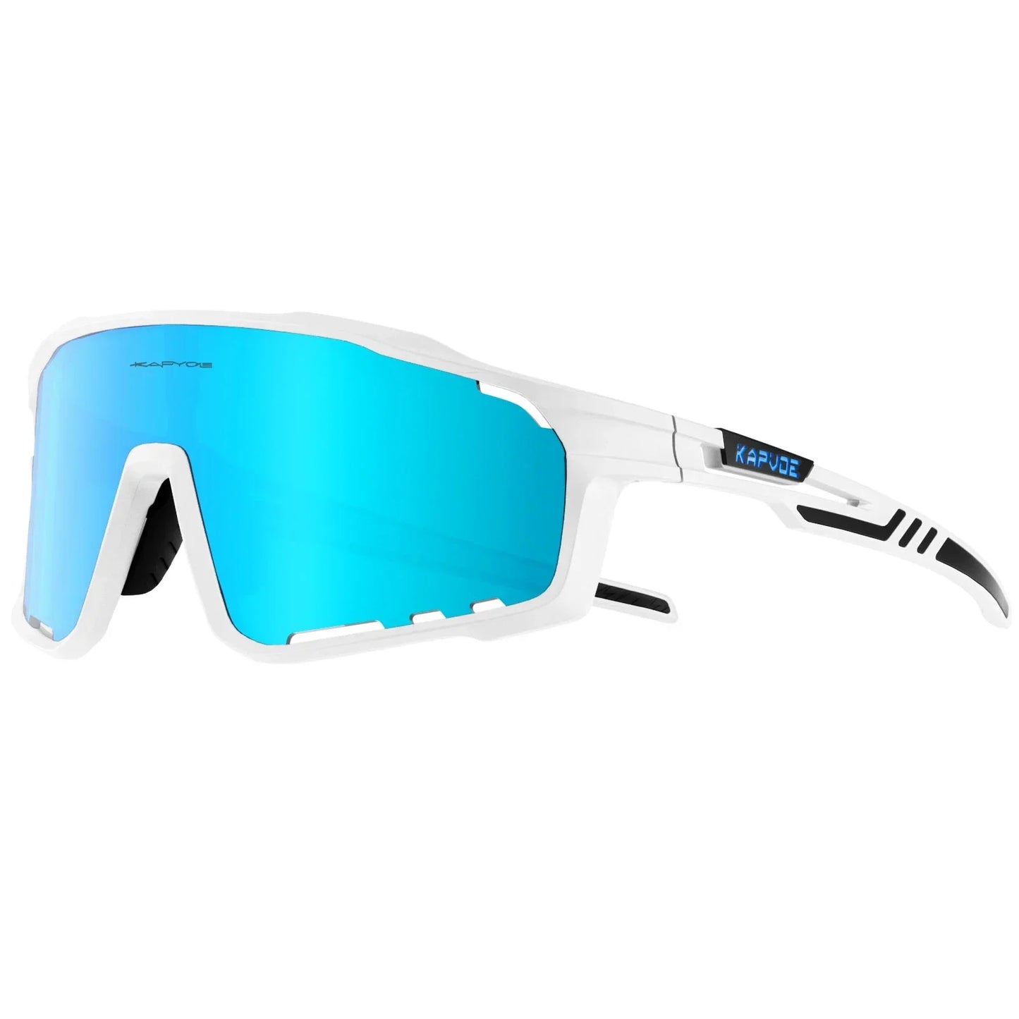 Kapvoe Fashion Sunglasses for Men Cool Cycling Glasses MTB Riding Skating  UV400 Fishing Goggles Man Woman Bike Bicycle Eyewear