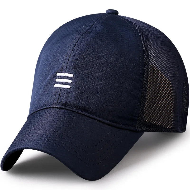 Unisex Waterproof Baseball Cap Outdoor Hat Quick Dry Sun Hat [All Senson] Men Women Sport Golf Hat