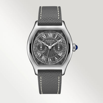 FARASUTE 36mm Luxury Retro Men Quartz Watch VH64 Movement Stainless Steel Sports Fashion Sapphire Glass Waterproof Watch Relogio