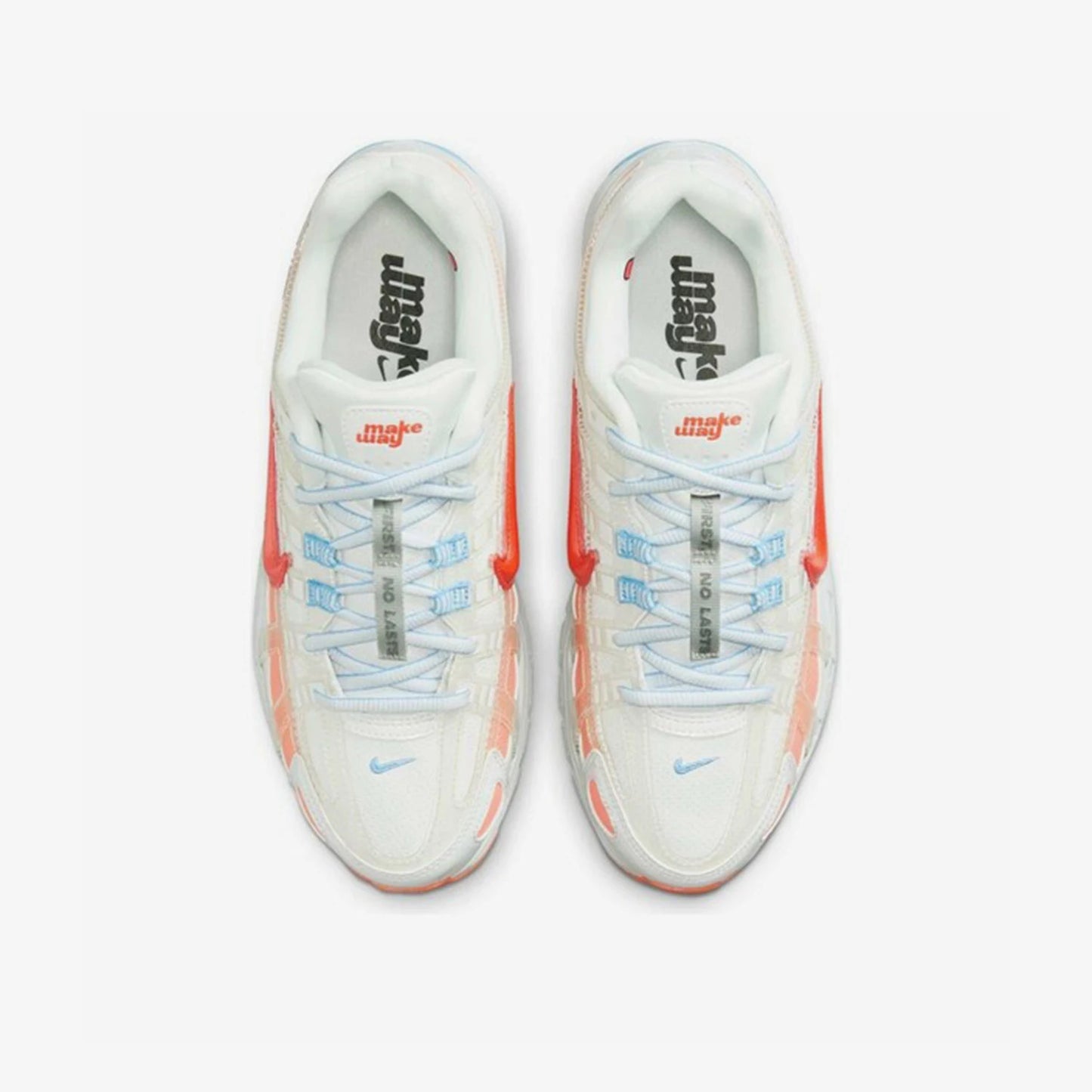 Nike genuine P-600 unisex retro durable low top running shoes HF3283-100