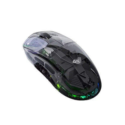 AULA SC660 langaton Bluetooth-hiiri, e-urheiluhiiri, kolmen tilan yhteys, kevyt hiiri, Type-C-lataus, pelaamiseen ja toimistoon, tytöille ja pojille