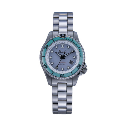 Horolo Women' Watches Japan Solar Movement 30mm Luminous Water Resistant Sapphire stainless steel Luxury Watch Gift For Wife