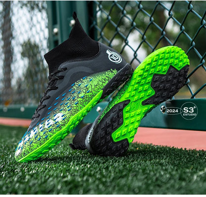 Professionelle fodboldsko til mænd, fodboldstøvler til klubbrug, originale indendørs fodboldsko, støvler til bane, græs og træning, TF/FG-sneakers
